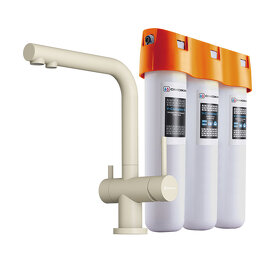 Картинка Omoikiri Nagano-WH-P + Pure drop Lite 4998028