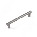 Превью картинка Giusti Ручка-рейлинг 160мм Timeless metal titanium (WMN.886.160.2N2N) #1