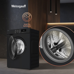 Превью картинка Стиральная машина с фронтальной загрузкой Weissgauff WM 39106 Inverter Steam Black #12