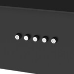 Превью картинка Наклонная вытяжка Maunfeld CASCADA PUSH 60 Glass Black #9