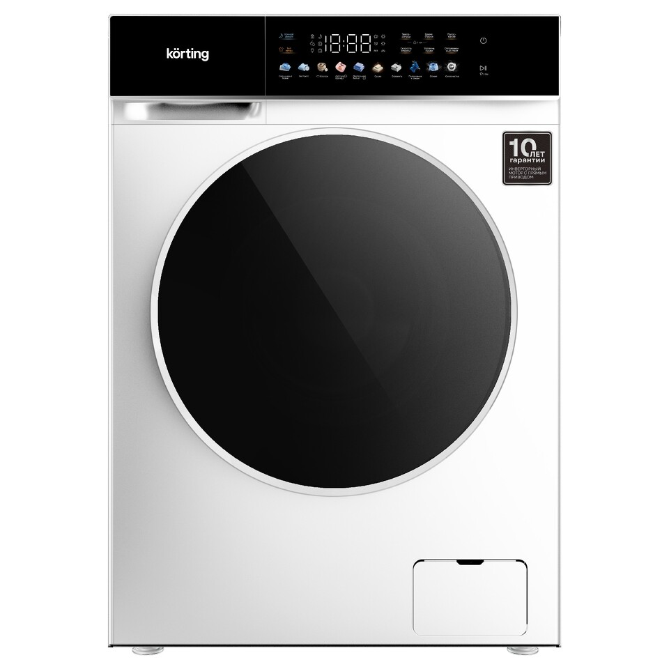 Фото Стиральная машина с фронтальной загрузкой Körting KWD 60DS12106