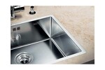 Превью картинка Металлическая мойка Blanсo CLARON 450-IF нерж.сталь зеркальная полировка с отв. арм. InFino #2