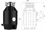 Превью картинка Измельчитель пищевых отходов BoneCrusher 810 AS+установочный комплект #4