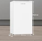 Превью картинка Холодильник с одной дверцей Meferi MFR83WH MINI POWER #1
