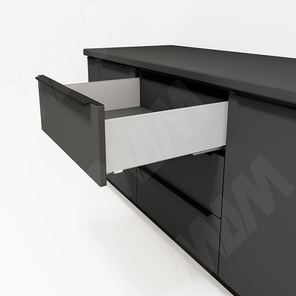 Фото PULSE ИКС БОКС Комплект боковин ящика 450 мм, Н150, белый, GX BOX (GX150450W)
