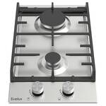 Превью картинка Газовая варочная панель домино Evelux HEG 300 X #2