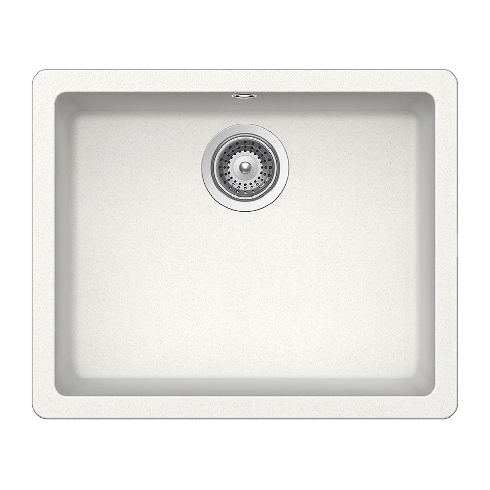 Фото Гранитная мойка SCHOCK QUADRO 60 CRISTALITE альпина