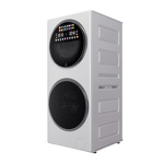 Превью картинка Комплект стиральной и сушильной машины Lex LWM10714GrLuxIDD Стирально-сушильная машина с инвертором и паром #22