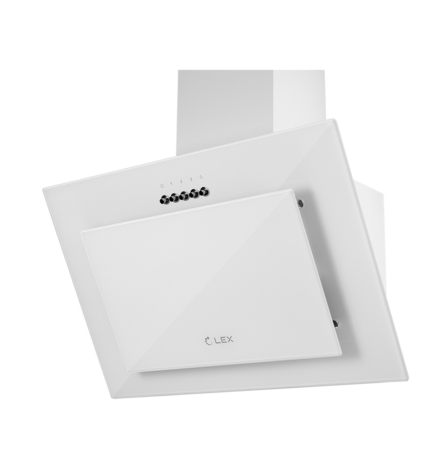 Фото Наклонная вытяжка Lex MIKA G 500 WHITE