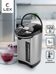 Превью картинка Чайник Lex LXTP 3610, термопот (брашированная сталь) #1
