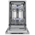 Превью картинка Посудомоечная машина 45см встраиваемая Meferi MDW4573 ULTRA #4