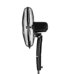 Превью картинка Вентилятор Lex LXFC 8347, 16" напольный вентилятор с ПДУ, таймер,черный #4