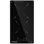 Превью картинка Электрическая варочная панель домино Meferi MEH302BK LIGHT #3