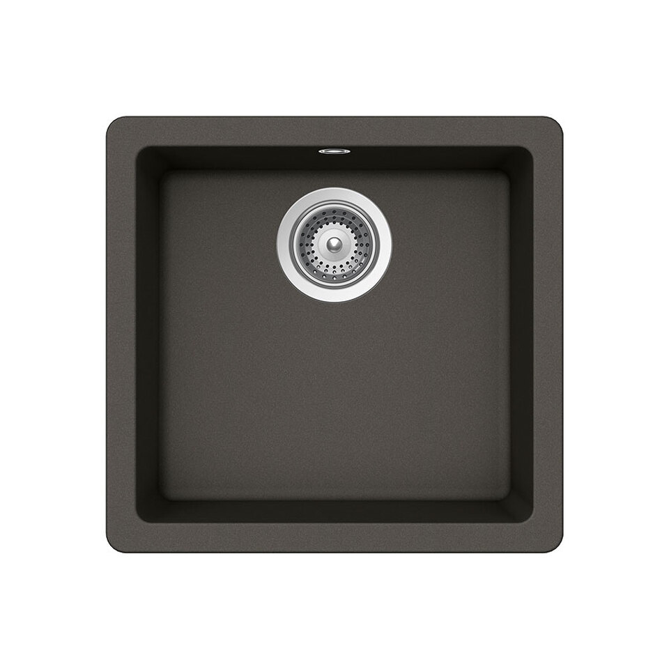 Фото Гранитная мойка SCHOCK QUADRO 50U CRISTALITE баварский камень