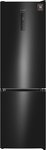 Превью картинка Холодильник с нижней морозилкой Weissgauff WRK 2000 Total NoFrost Inverter Black #11