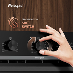 Превью картинка Электрический духовой шкаф Weissgauff EOM 108 PDB #4