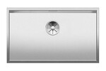 Превью картинка Металлическая мойка Blanсo ZEROX 700-IF нерж.сталь Durinox с отв. арм. InFino #1