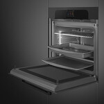 Превью картинка Электрический духовой шкаф Smeg SO6204APB #8