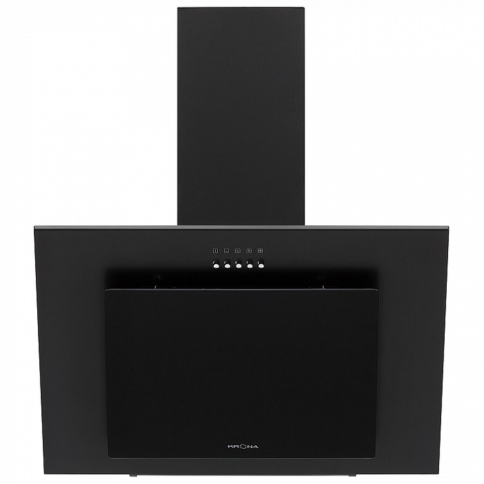 Фото Наклонная вытяжка KRONA VIERKANT 600 BLACK PB