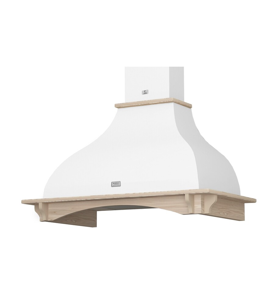 Фото Вытяжка с багетом Lex PARMA 600 White
