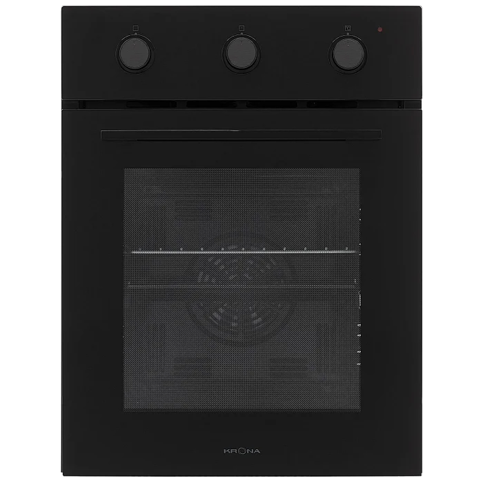 Фото Электрический духовой шкаф KRONA LYRA 45 BL/BL