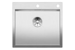 Превью картинка Металлическая мойка Blanсo ZEROX 500-IF/A нерж.сталь Durinox с отв. арм. InFino #1