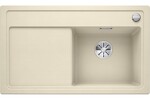Превью картинка Гранитная мойка Blanсo BLANCO ZENAR 45S (чаша справа) SILGRANIT белый с кл.-авт. InFino #7
