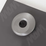 Превью картинка Giusti Ручка-кнопка 48мм Timeless metal titanium (WMN.891.048.002N) #5