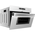 Превью картинка Электрический духовой шкаф HIBERG MS-VM 5115 W SMART (c СВЧ inverter) #2