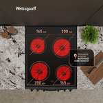 Превью картинка Электрическая плита Weissgauff WESM 5240 B #12