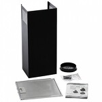 Превью картинка Наклонная вытяжка KRONA FIONA 600 BLACK PB #7