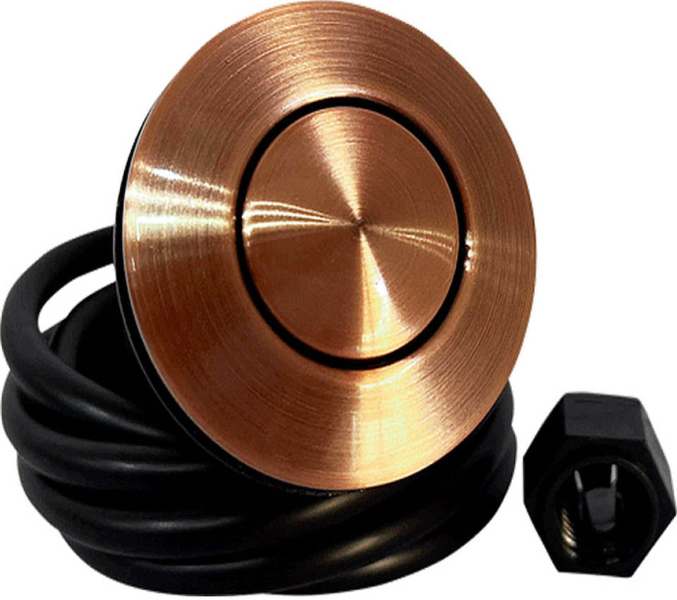 Фото Пневмокнопка для измельчителя BoneCrusher Long Air switch (bronze)