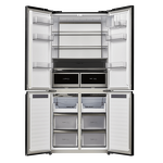 Превью картинка  Холодильник side by side Maunfeld MFF190NFDBG Matt Inverter #3