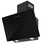 Превью картинка Наклонная вытяжка Maunfeld Dream 60 Push Glass Black #2