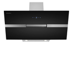 Превью картинка Наклонная вытяжка Maunfeld Mersey 90 черный\вставка сатин #2