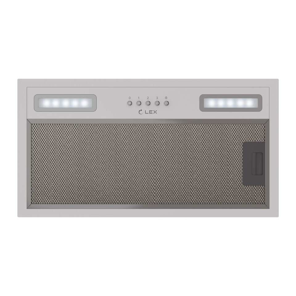 Фото Полновстраиваемая вытяжка Lex HYPER 600 Light WH воздухоочиститель