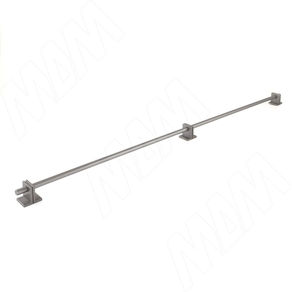 Фото Giusti Ручка-рейлинг 900мм Timeless metal titanium (WMN.906.900.2N2N)