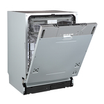 Превью картинка Посудомоечная машина 60см встраиваемая Zigmund & Shtain DW 310.6 #18