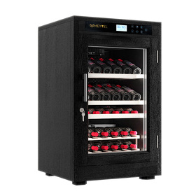 Картинка Meyvel Винный холодильник (шкаф) компрессорный MEYVEL MV46-WB1-M