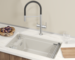 Превью картинка Кварцевая мойка GRANULA 7309RU, КРЕМАН #6