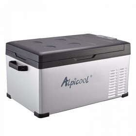 Картинка Alpicool Холодильник автомобильный ALPICOOL C25 (12/24)