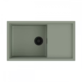 Картинка Omoikiri Sintesi 86-WG Artceramic/wind green
