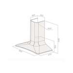 Превью картинка Купольная вытяжка Elica SWEET WHITE/A/85+CAM #3