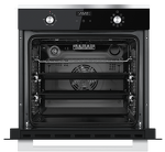 Превью картинка Электрический духовой шкаф Haier HOX-P09CGBX #2