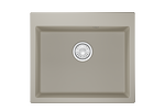 Превью картинка Кварцевая мойка GRANULA 6001, КРЕМАН #1