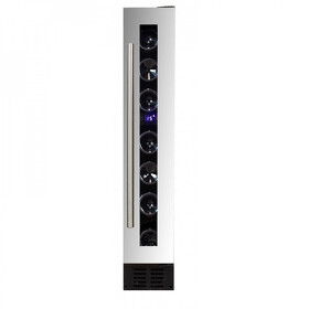 Картинка Винный холодильник (шкаф) компрессорный Dunavox DX-7.20 SSK/DP