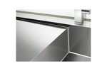 Превью картинка Металлическая мойка Blanco claron 5s-if/a нерж. сталь зерк.пол. правая мойка (автомат) #5