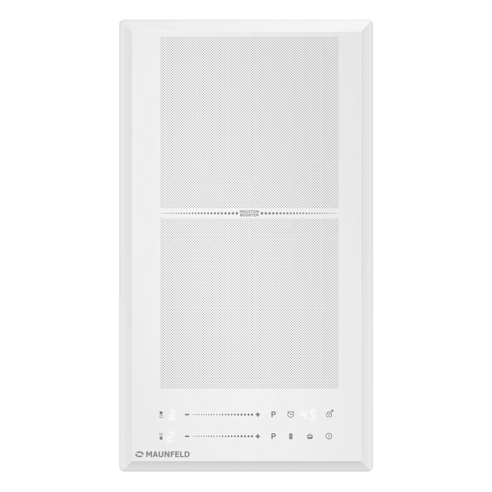 Фото Индукционная варочная панель домино Maunfeld CVI292S2FWH LUX