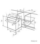 Превью картинка Электрический духовой шкаф Lex EDM 4570 WH Духовой шкаф #9