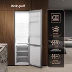 Превью картинка Холодильник с нижней морозилкой Weissgauff WRK 2010 D Inverter NoFrost Dark Grey Soft Close #11